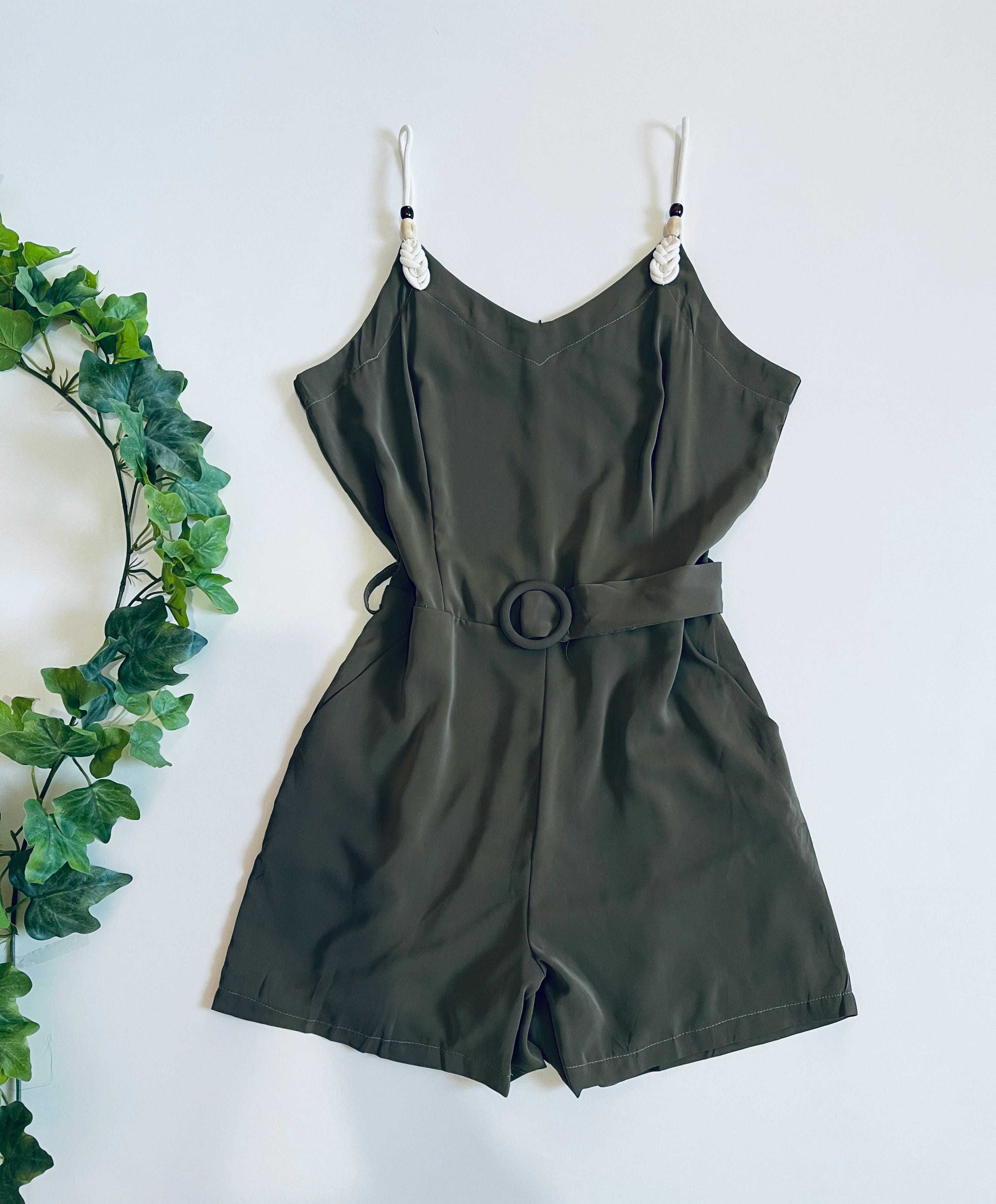Simple Embroidered Dress